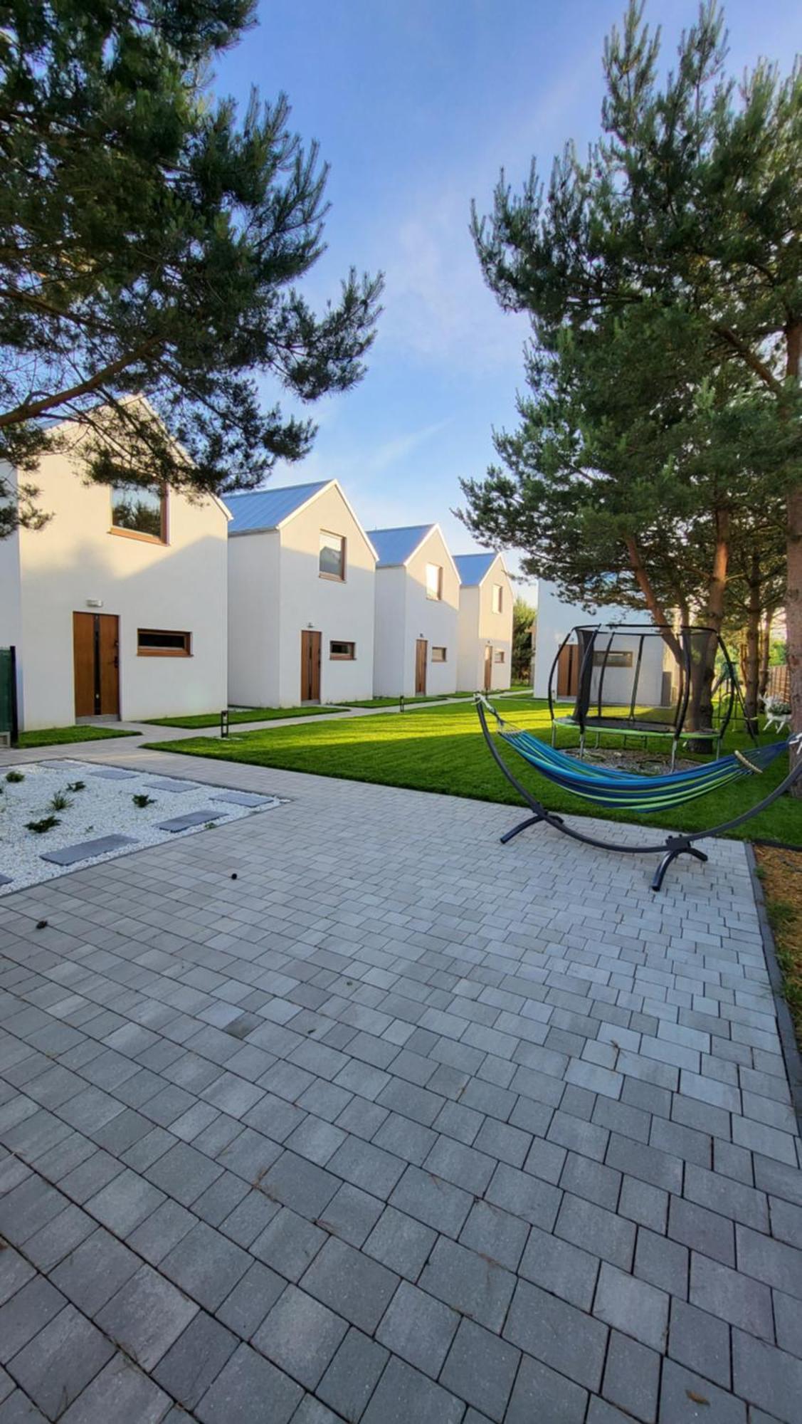 Nowoczesne Domki Sosnowa Przystan W Rozewiu Z Jacuzzi Jastrzębia Góra Exterior foto