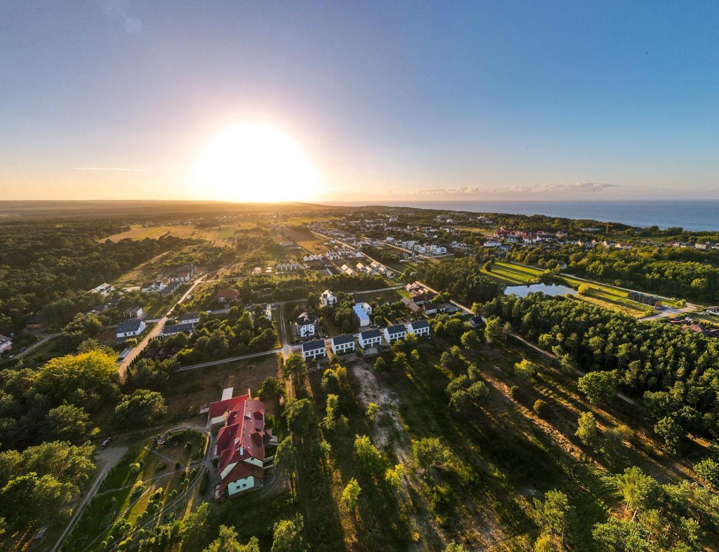 Nowoczesne Domki Sosnowa Przystan W Rozewiu Z Jacuzzi Jastrzębia Góra Exterior foto